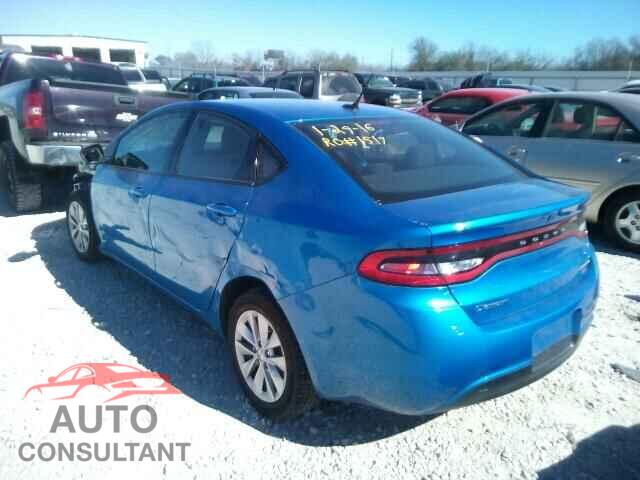 DODGE DART 2015 - 1C3CDFDH5FD278192