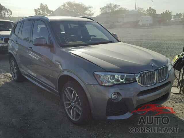 BMW X3 2016 - 5UXWX7C57G0S16409