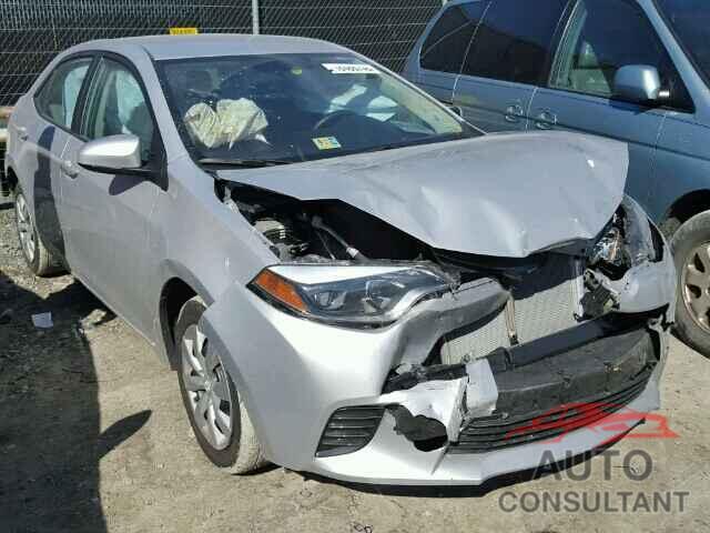 TOYOTA COROLLA 2015 - 5YFBURHE8FP193787
