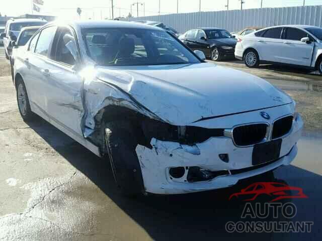 BMW 3 SERIES 2015 - WBA3B1G56FNT03453