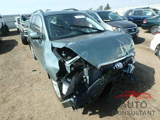 SUBARU FORESTER 2015 - JF2SJADC4FH475386