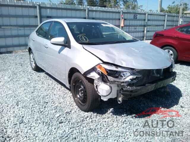 TOYOTA COROLLA 2015 - 5YFBURHE4FP266346