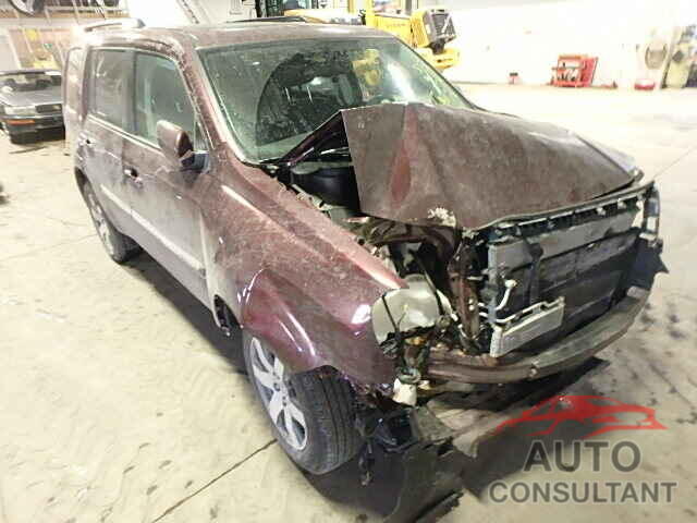HONDA PILOT 2015 - 5FNYF4H9XFB026823