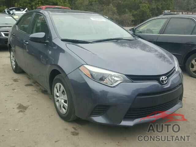 TOYOTA COROLLA 2016 - 5YFBURHE2GP471990
