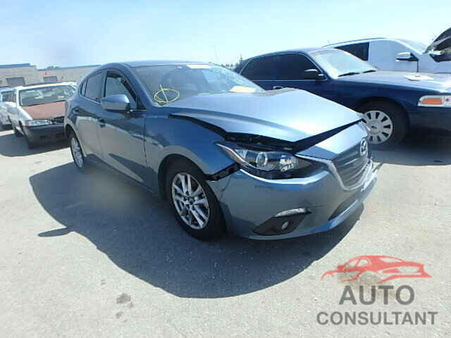 MAZDA 3 2015 - JM1BM1M73F1241483