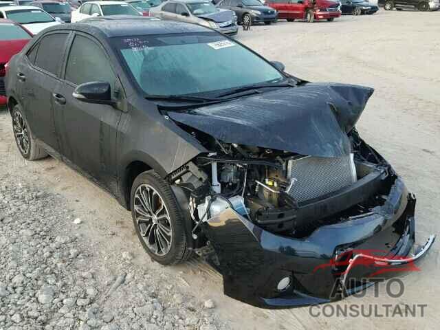 TOYOTA COROLLA 2015 - 5YFBURHE5FP264010