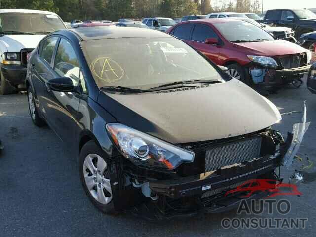 KIA FORTE 2016 - KNAFK4A65G5563084