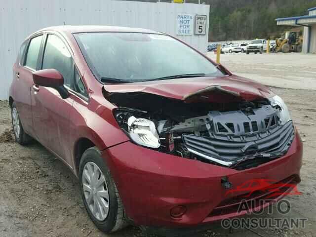 NISSAN VERSA 2016 - 3N1CE2CP1GL398581