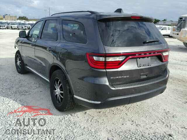 DODGE DURANGO 2015 - 1C4RDHAG2FC784534