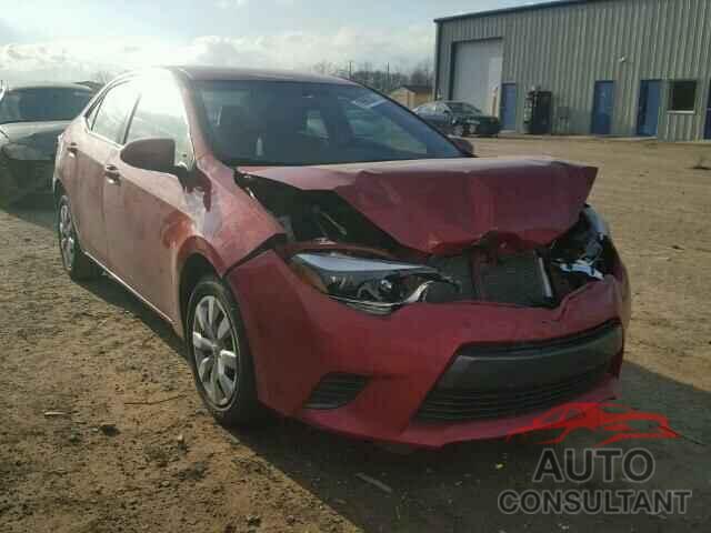 TOYOTA COROLLA 2015 - 5YFBURHEXFP267713