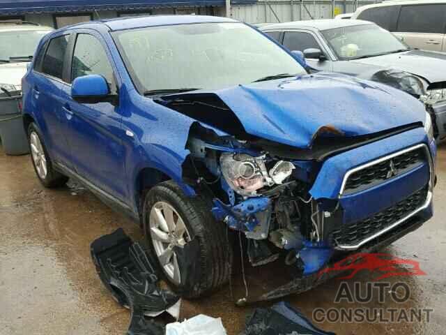 MITSUBISHI OUTLANDER 2015 - 4A4AR4AU8FE013814