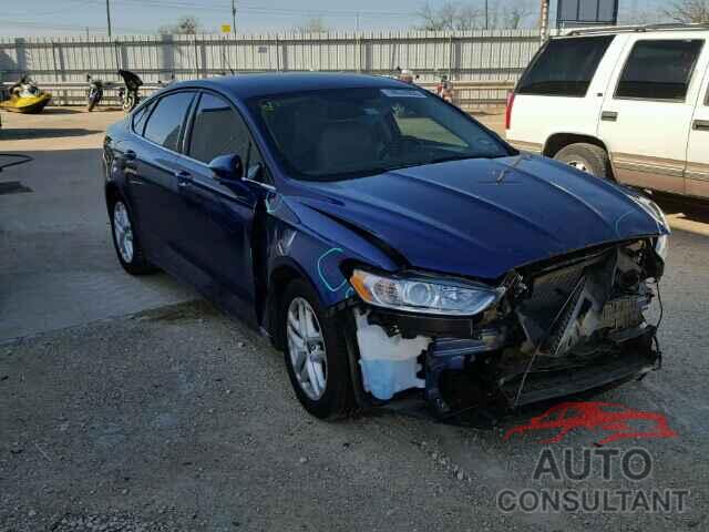 FORD FUSION 2016 - 1FA6P0H74G5104436