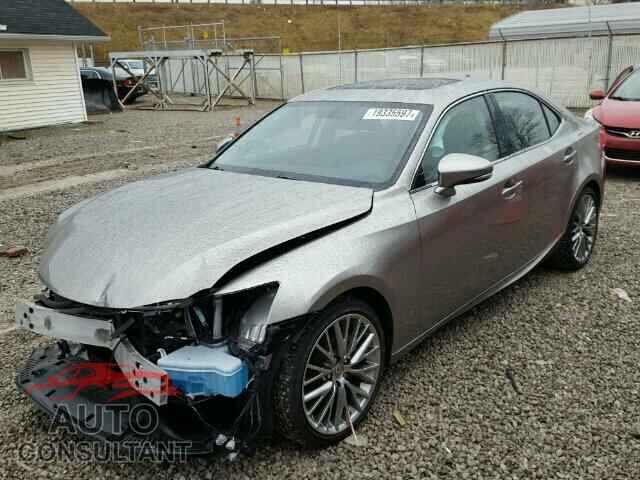 LEXUS IS250 2015 - JTHCF1D23F5018015