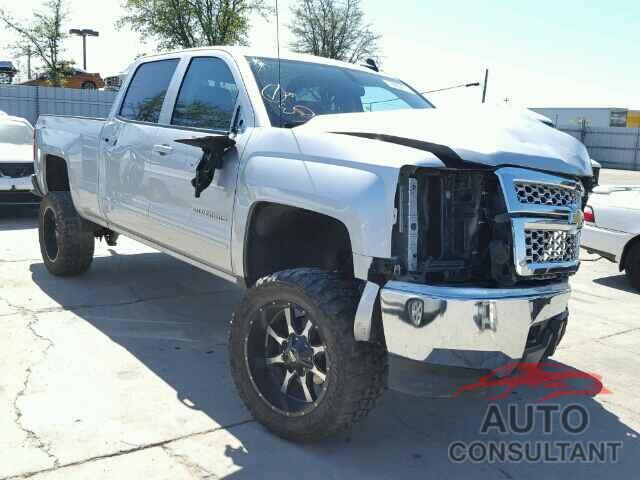 CHEVROLET SILVERADO 2015 - 3GCUKRECXFG264219