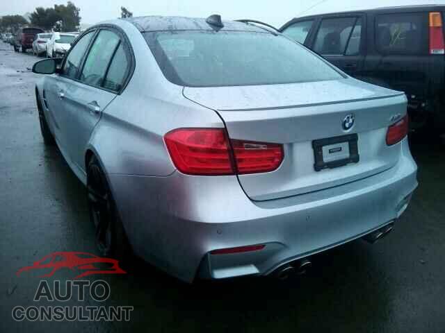 BMW M3 2015 - WBS3C9C58FP805978
