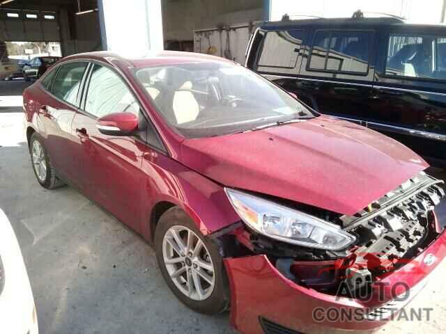 FORD FOCUS 2015 - 1FADP3F29FL214506