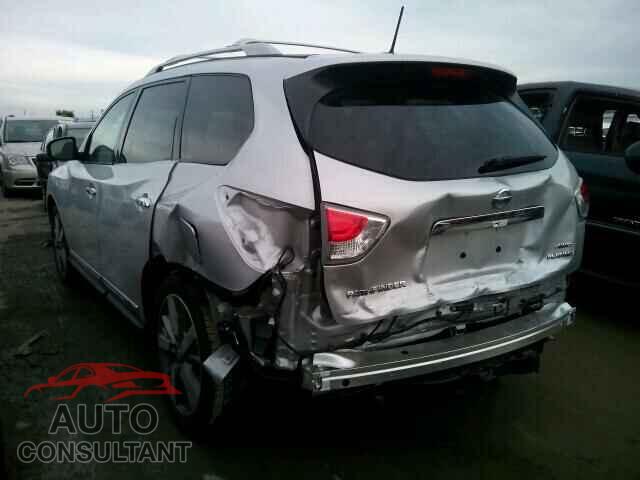 NISSAN PATHFINDER 2015 - 5N1AR2MM0FC629411