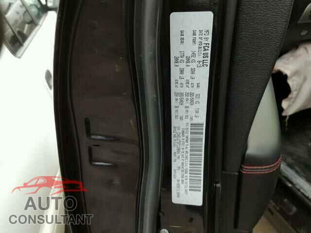 DODGE DURANGO 2015 - 1C4SDJCT6FC128064