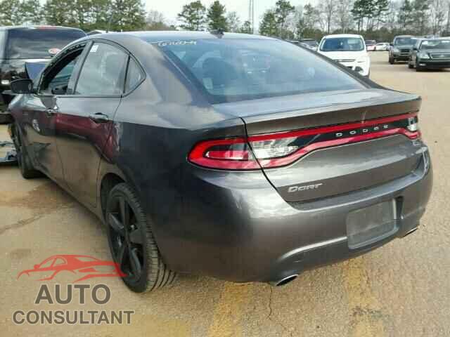 DODGE DART 2015 - 1C3CDFBB3FD266511