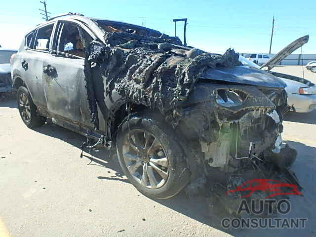 TOYOTA RAV4 2015 - 2T3DFREV3FW391688