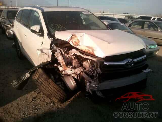 TOYOTA HIGHLANDER 2015 - 5TDKKRFH3FS057609