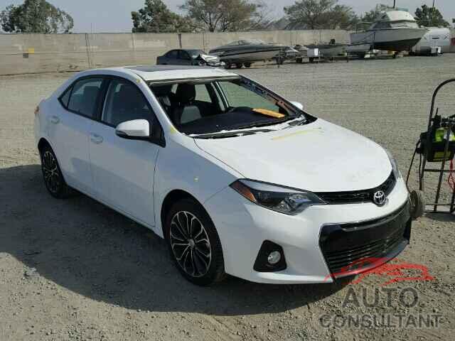 TOYOTA COROLLA 2015 - 2T1BURHE8FC367454