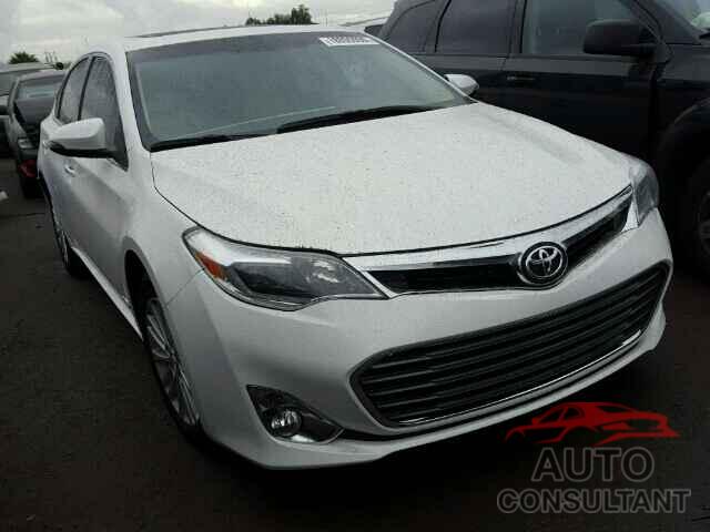 TOYOTA AVALON 2015 - 4T1BD1EB7FU045009