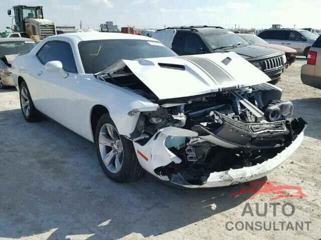 DODGE CHALLENGER 2016 - 2C3CDZAG9GH231863