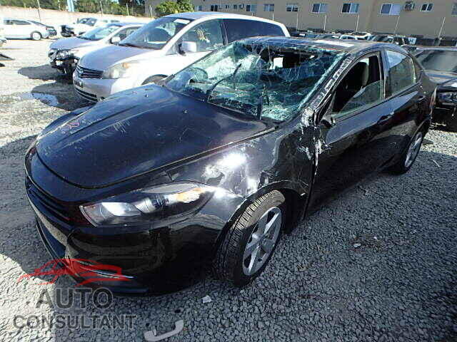 DODGE DART 2015 - 1C3CDFBB0FD159478