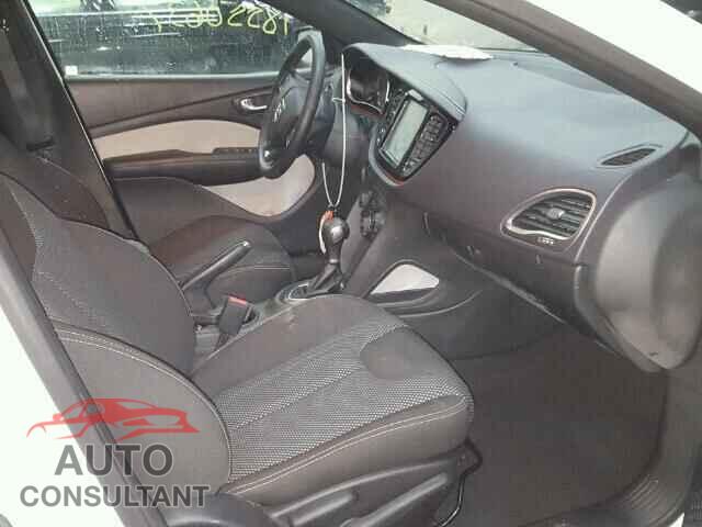 DODGE DART 2015 - 1C3CDFBB1FD302468
