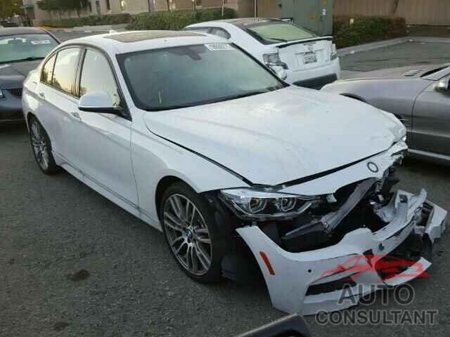 BMW 3 SERIES 2016 - WBA8B3C5XGK384046