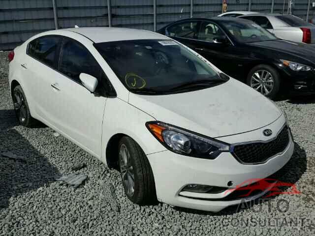 KIA FORTE 2016 - KNAFX4A88G5553460