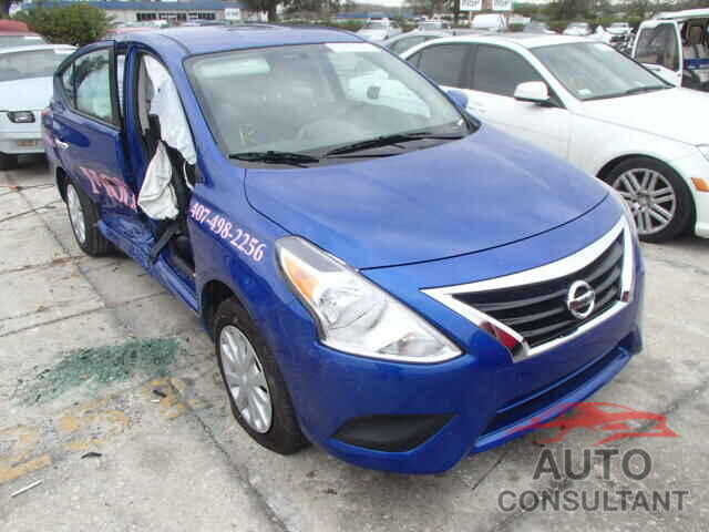 NISSAN VERSA 2015 - 3N1CN7APXFL854897