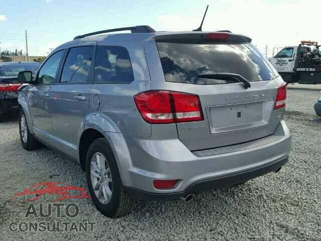 DODGE JOURNEY 2017 - 3C4PDCBG9HT533056