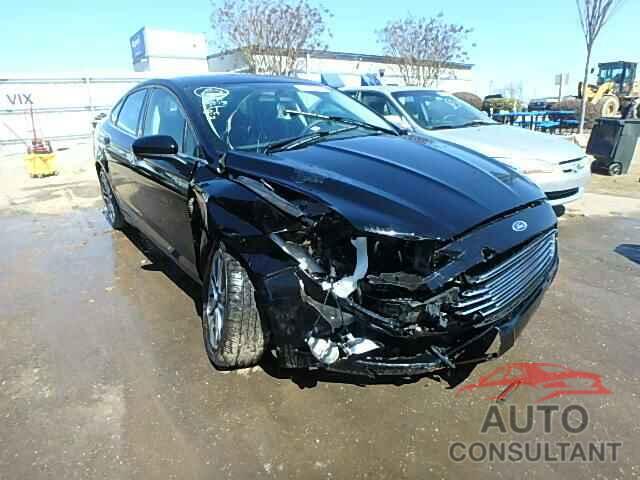 FORD FUSION 2017 - 3FA6P0G76HR226425