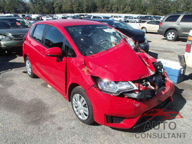 HONDA FIT 2015 - 3HGGK5H50FM734103