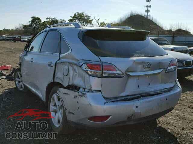 LEXUS RX350 2015 - 2T2BK1BA5FC285268