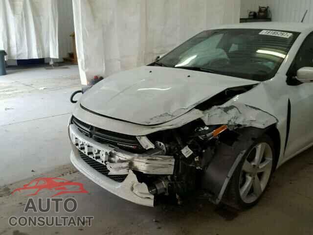 DODGE DART 2015 - 1C3CDFEB6FD247821