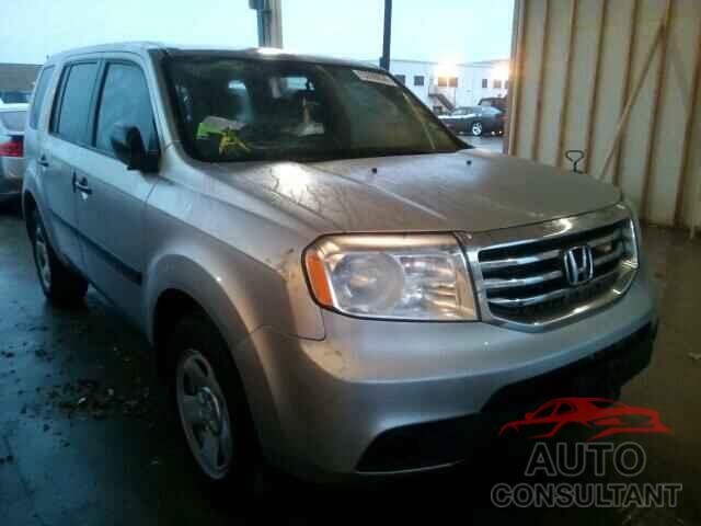 HONDA PILOT 2015 - 5FNYF3H21FB008188