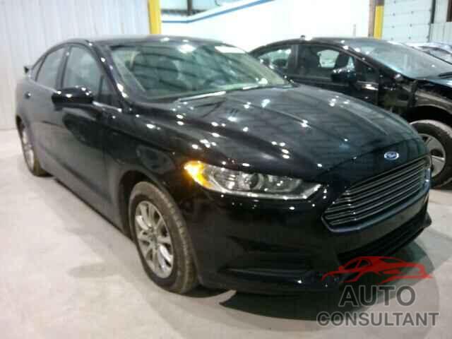 FORD FUSION 2016 - 1FA6P0G7XG5113532