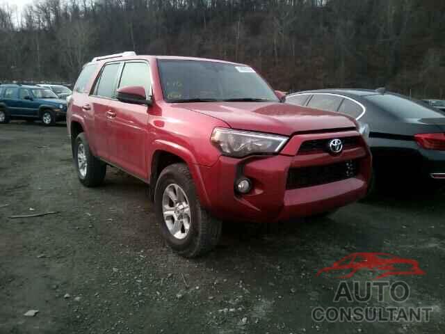 TOYOTA 4RUNNER 2015 - JTEBU5JR2F5250063