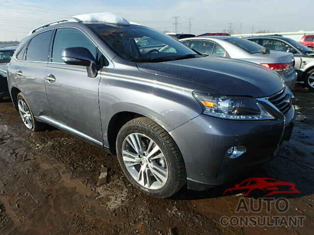 LEXUS RX350 2015 - 2T2BK1BAXFC259250