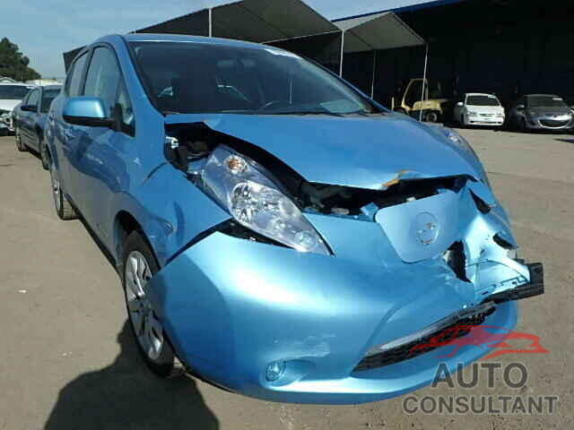 NISSAN LEAF 2015 - 1N4AZ0CP2FC314622