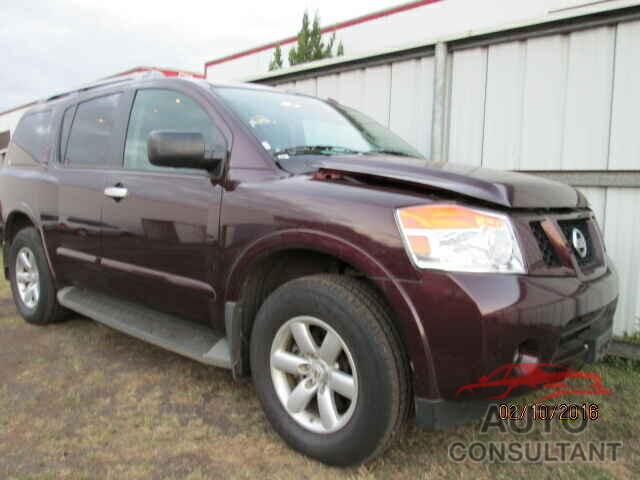 NISSAN ARMADA 2015 - 5N1AA0NC1FN606046