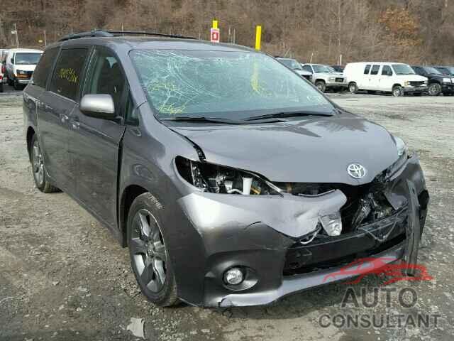 TOYOTA SIENNA 2015 - 5TDXK3DCXFS646389