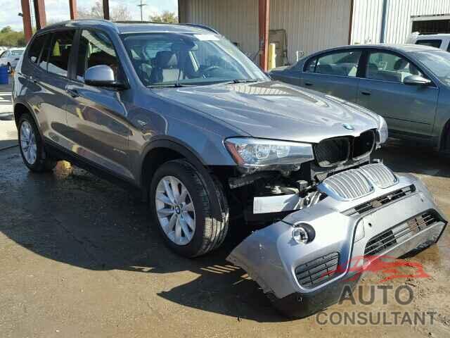 BMW X3 2015 - 5UXWX9C58F0D49693
