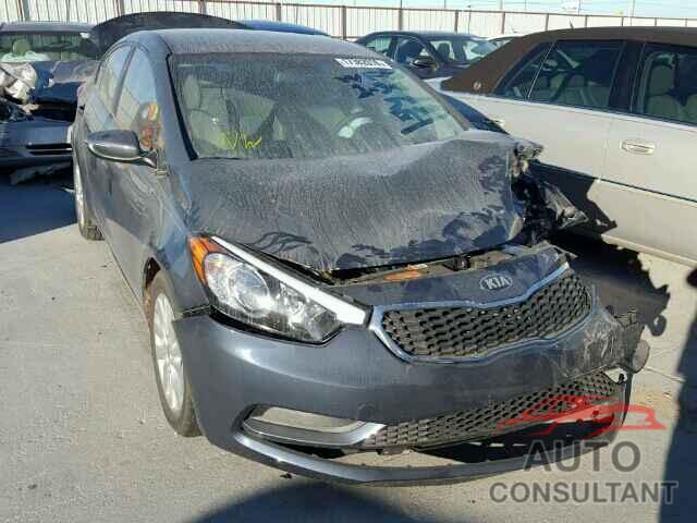 KIA FORTE 2016 - KNAFX4A64G5479436