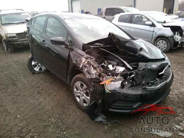 KIA FORTE 2016 - KNAFK4A66G5467884