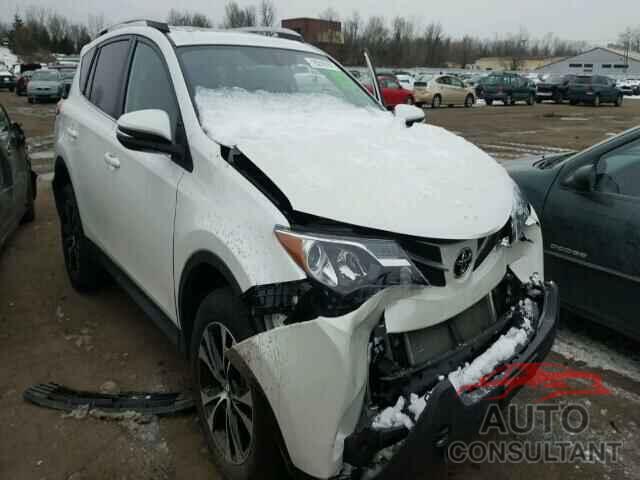 TOYOTA RAV4 2015 - 2T3DFREV7FW310109