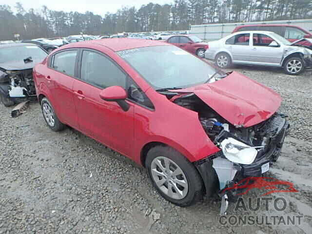 KIA RIO 2015 - KNADM4A3XF6492433